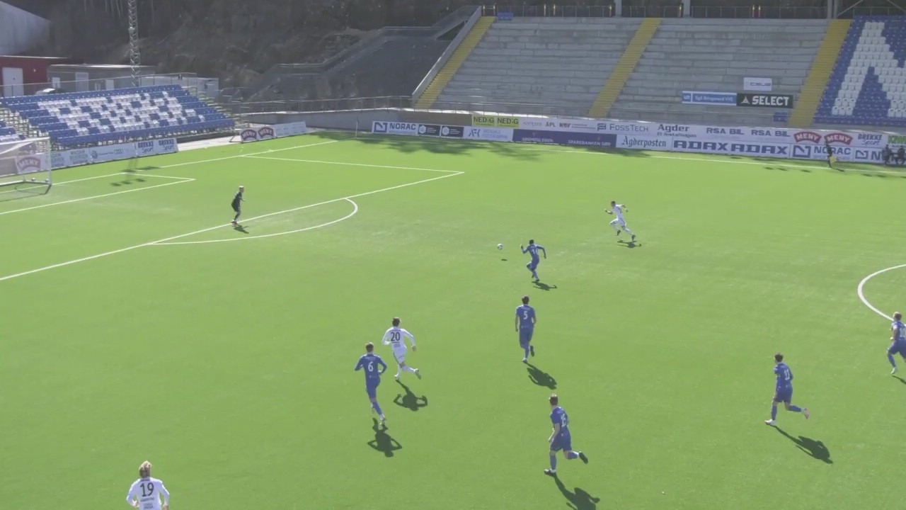 Høydepunkter: Arendal-Notodden 5-1 (4-0)